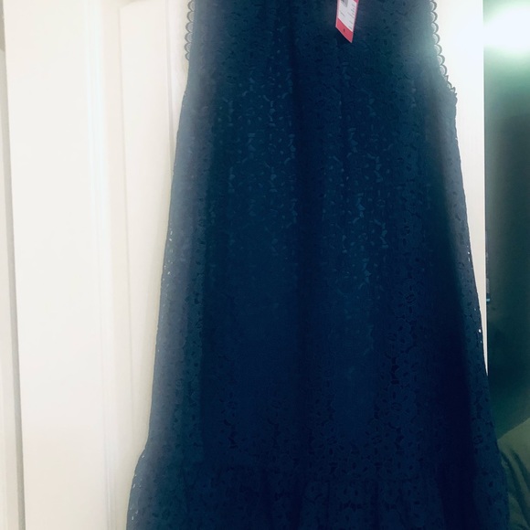 Royal blue lace Kate spade new dress. X small - Picture 8 of 11